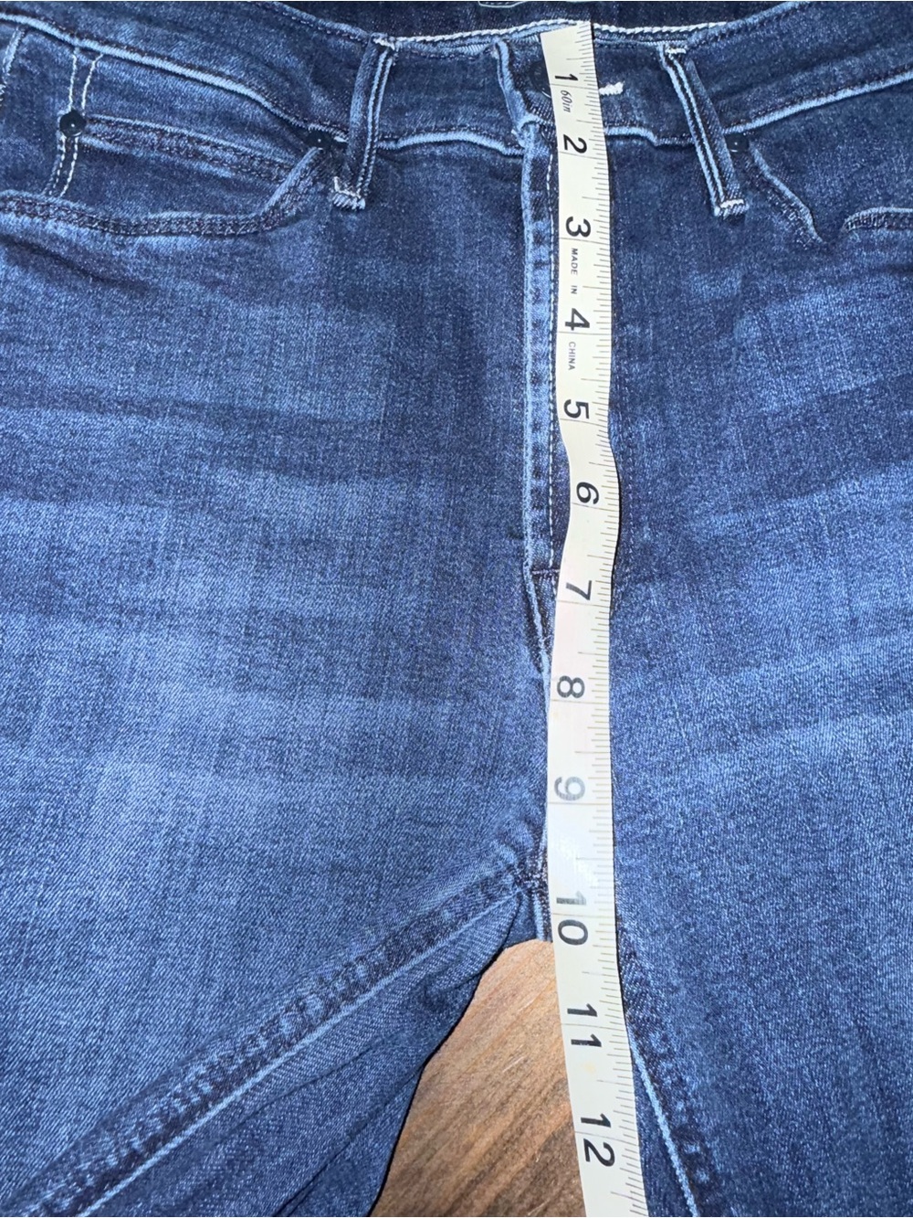 Mother Jeans The Mid Rise Dazzler Ankle Fray in Fancy Meeting You Here Size 27 - Picture 10 of 11